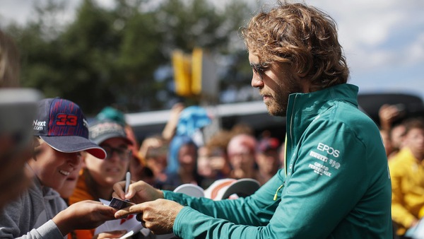 Vettel, le parole dell'emozionante addio