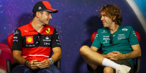 Leclerc: “Il ritiro di Vettel mi rende triste”