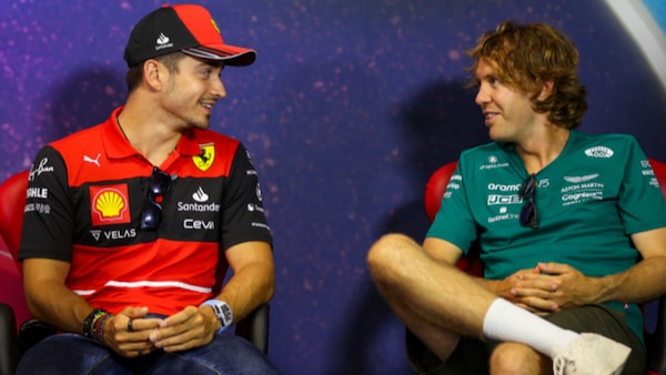Leclerc: “Il ritiro di Vettel mi rende triste”