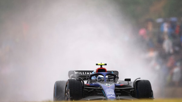 GP Ungheria, FP3: sulla pioggia svetta Latifi, Leclerc 2°