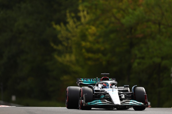 GP Ungheria, pole di Russell: il film della qualifica