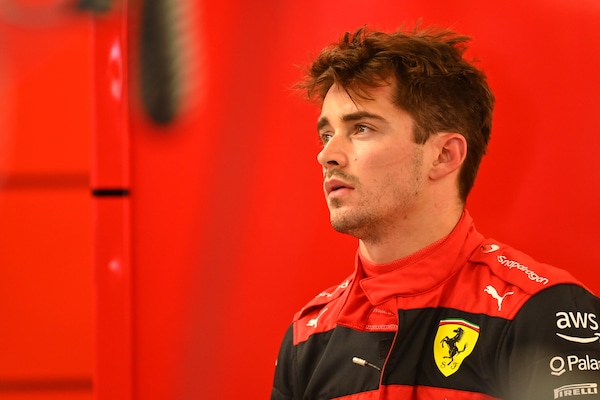Leclerc: "Siamo terzi, abbiamo il passo gara e domani rimonteremo"