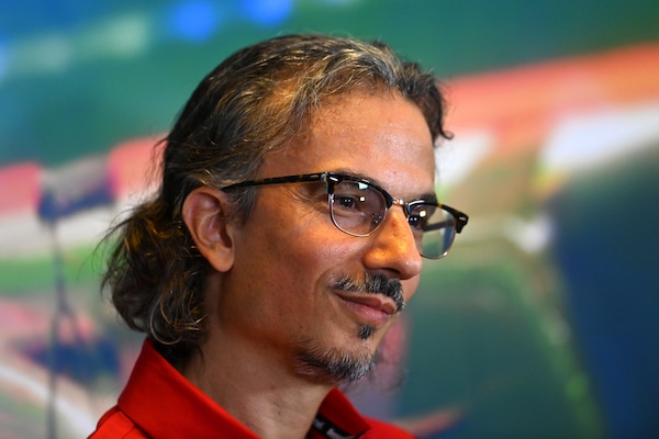Mekies verso la gara: "Russell sarà un rivale temibile e Red Bull sarà forte"