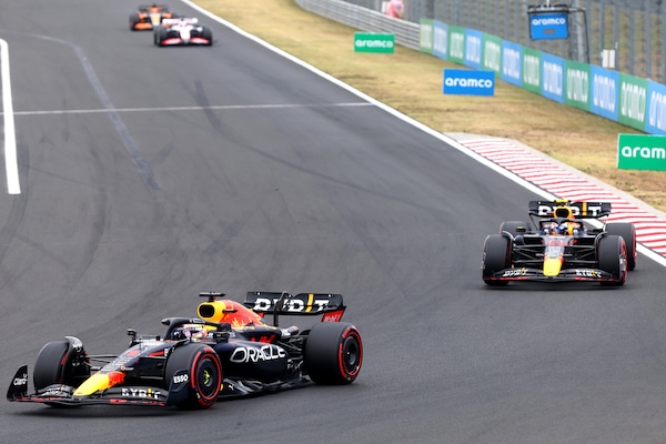 GP Ungheria, la classifica Costruttori dopo gara all'Hungaroring
