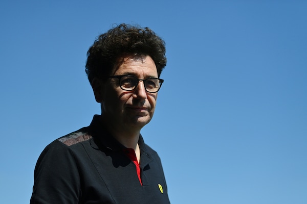 Binotto: "Niente da cambiare al muretto"