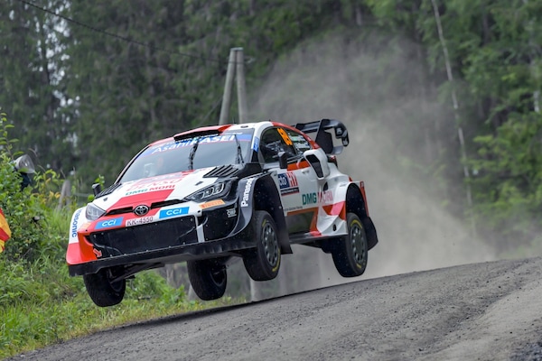 WRC, Rally Finlandia: Rovanpera il più veloce dello shakedown