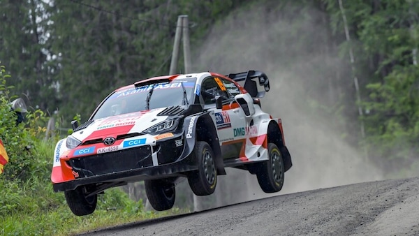 WRC, Rally Finlandia: Rovanpera il più veloce dello shakedown