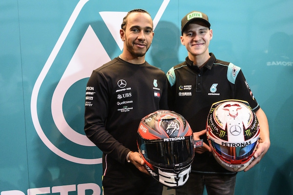 Quartararo, voglia di F1