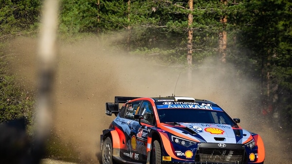 WRC, Rally Finalndia: Tanak chiude in testa la prima tappa