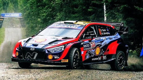 WRC, Tanak vince il Rally di Finlandia