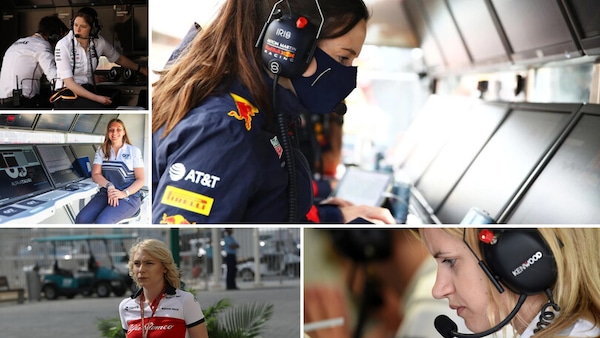 La F.1 è in mano alle donne