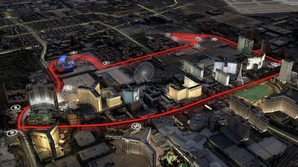 GP di Las Vegas, c’è la data ufficiale