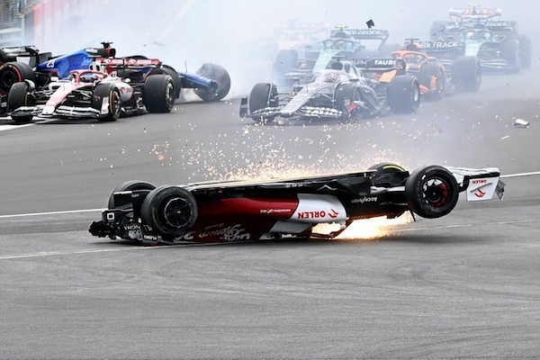 Quanto costa riparare una monoposto F1? Ecco gli incidenti da cifre esorbitanti