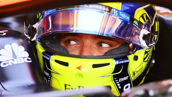 Norris e il bilancio di metà stagione: "Il 3° posto a Imola? Mi ha fatto impazzire"