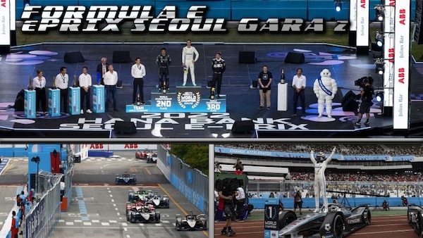 ePrix Seoul: Vandoorne e Mercedes campioni del Mondiale 2022