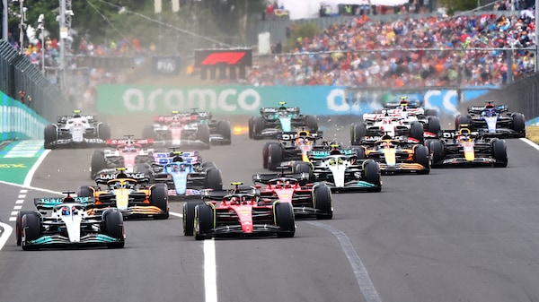 Hamilton al top, male le Ferrari: la classifica dei piloti con più giri nel 2022