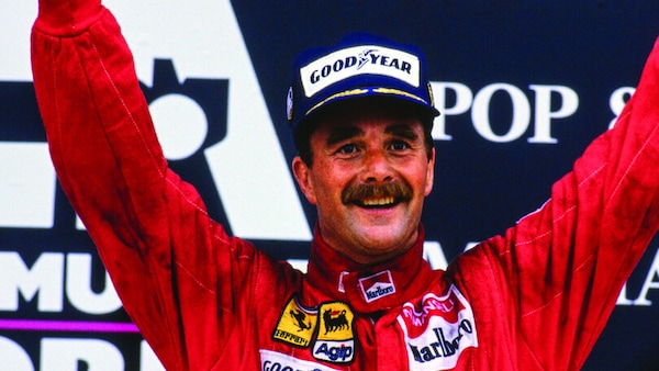 La nostalgia del Leone: l'intervista a Nigel Mansell