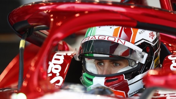 Giovinazzi torna al volante di una Formula 1 a Monza e Austin