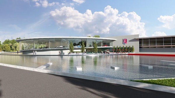 Andretti, aspettando la F1 annuncia la nuova sede negli USA