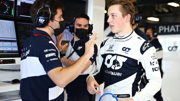 Alphatauri, in Belgio c'è Lawson al posto di Gasly