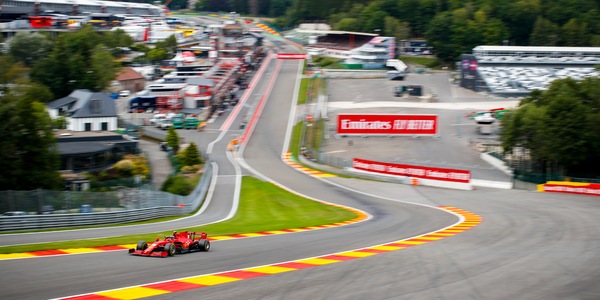 GP Belgio: gli orari tv di Sky, NOW e TV8