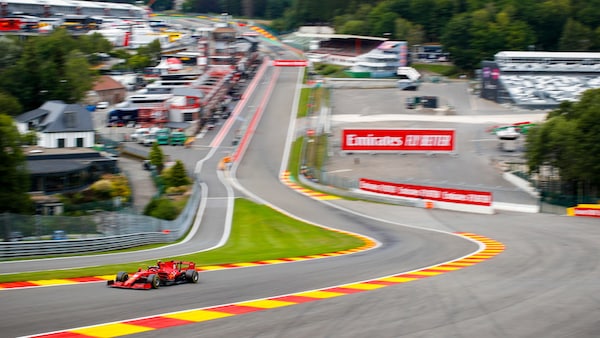 GP Belgio: gli orari tv di Sky, NOW e TV8