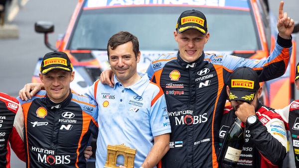 WRC, Julien Moncet confermato Team Director Hyundai