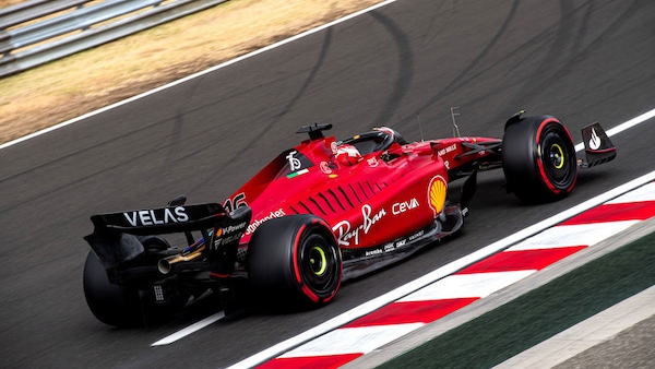 Ferrari, Fraboni e la sfida di Spa sul motore: pista severa sull'affidabilità