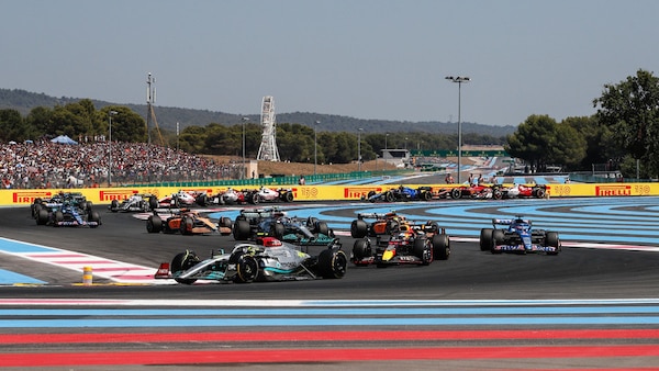 Calendario F1 2023, addio al GP di Francia