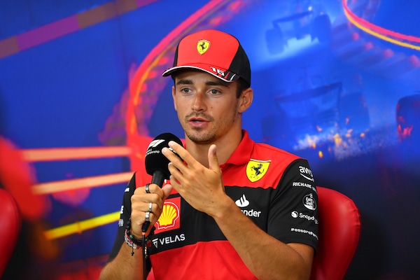 Leclerc: "Dal GP del Belgio proviamo a vincere tutte le gare"
