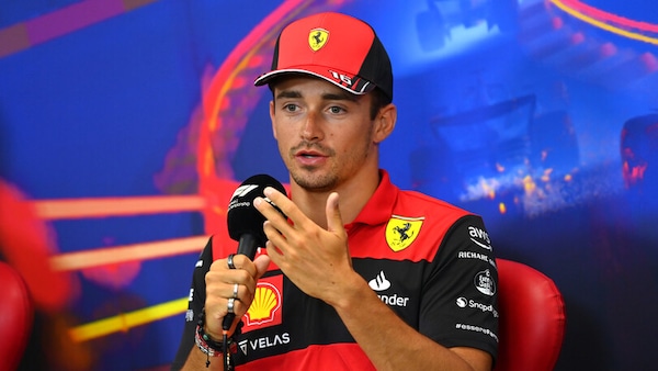 Leclerc: "Dal GP del Belgio proviamo a vincere tutte le gare"
