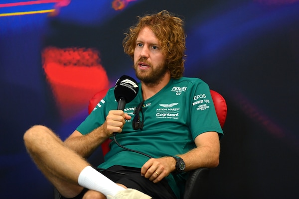 Vettel: "Voglio godermi gli ultimi 9 GP della mia carriera"