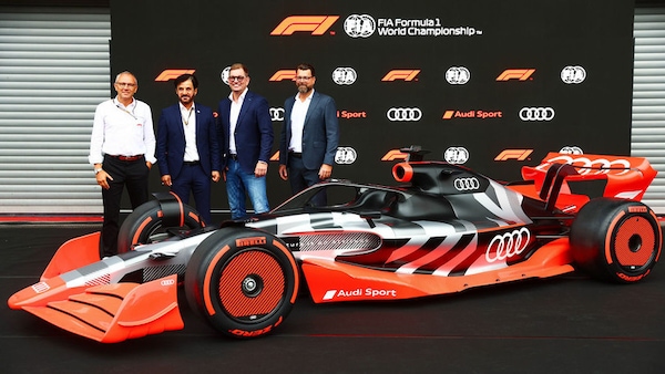 Audi in F1, tra gli obiettivi un pilota tedesco e vincenti entro 3 anni