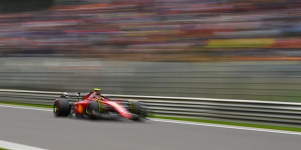 GP Belgio, FP1: Ferrari al comando, poi Verstappen