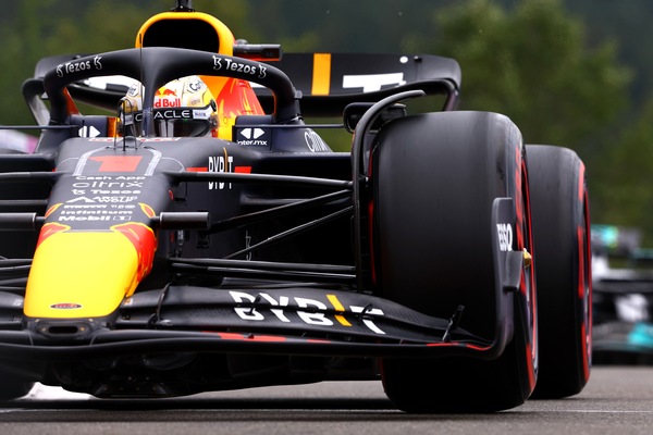 GP Belgio, FP2: Verstappen al top, poi Leclerc