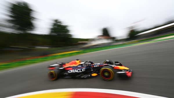 Verstappen: "Contento sin dai primi giri. La penalità? Si può sorpassare"