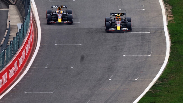 GP Belgio, FP3: uno-due Red Bull, Sainz 3° e Leclerc in testacoda