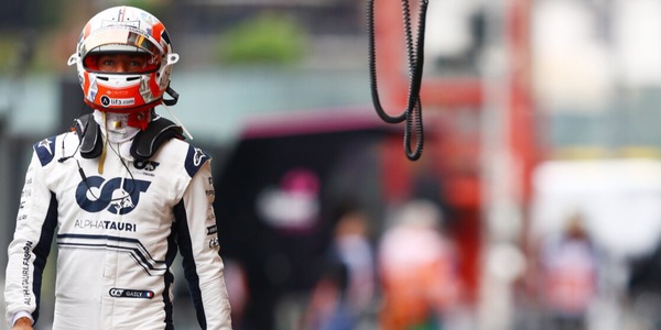 Gasly senza parole: "Verstappen è velocissimo: vince sicuro"
