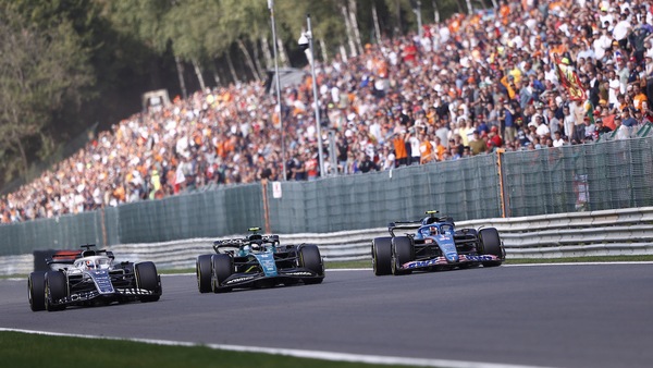 Ocon, fulmine Alpine: "Vettel ha passato troppo presto Gasly"