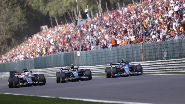 Ocon, fulmine Alpine: "Vettel ha passato troppo presto Gasly"