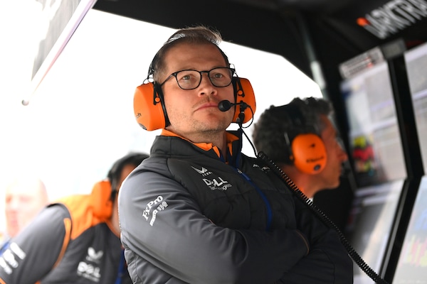 McLaren, Brown: così abbiamo liberato Seidl in anticipo
