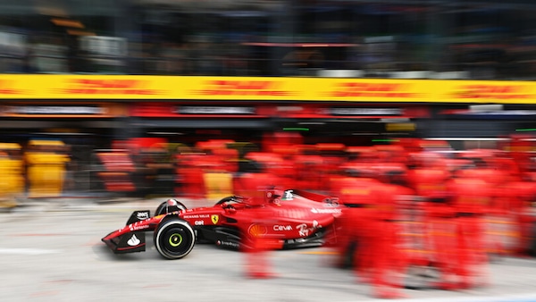 Leclerc: "Max troppo veloce, ed anche le Mercedes volavano"