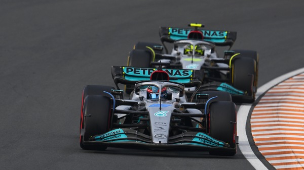 Russell: "Siamo seconda forza sul passo, oggi forse anche la prima"