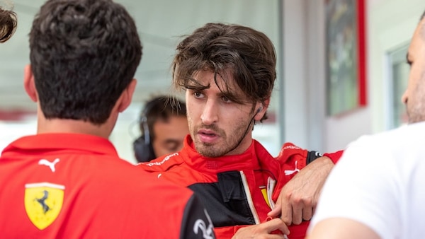 Ferrari, Giovinazzi a Fiorano prepara le libere a Monza con Haas