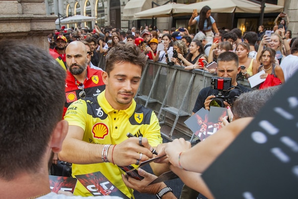 Sainz e Leclerc, a Monza per vincere: "Tutti lavorano per cercare 2 decimi"