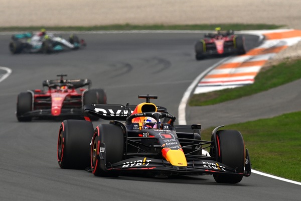 Verstappen a Monza conta sulla superiorità Red Bull