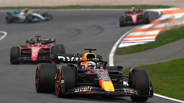 Verstappen a Monza conta sulla superiorità Red Bull