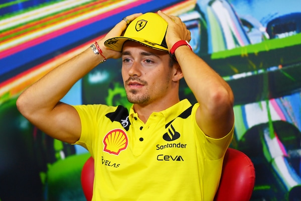 Leclerc spera nella sorpresa per ribaltare il pronostico pro-Red Bull