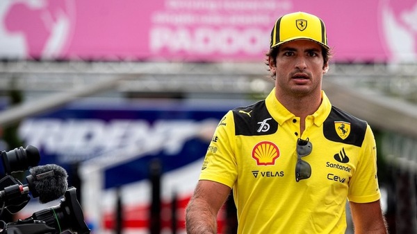 Sainz e la penalità attesa a Monza: "Proverò a far divertire i tifosi"
