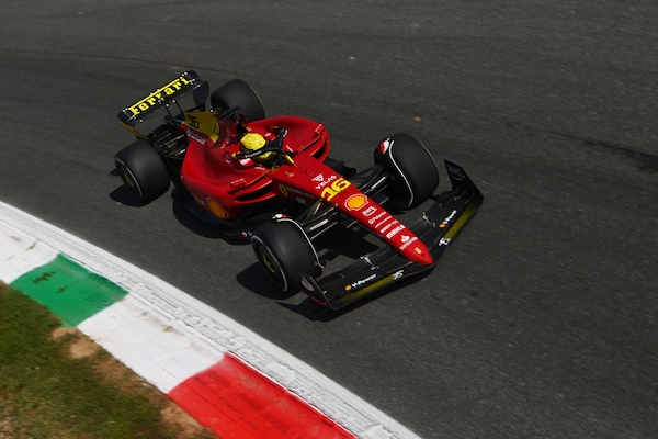 GP Italia, FP1: due Ferrari davanti, poi le Mercedes